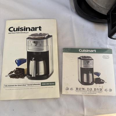Cuisinart Grind & Brew Thermal 12-Cup Automatic Coffeemaker (K-BM)