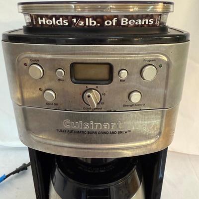 Cuisinart Grind & Brew Thermal 12-Cup Automatic Coffeemaker (K-BM)