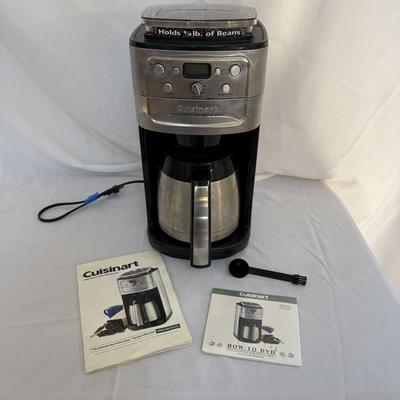 Cuisinart Grind & Brew Thermal 12-Cup Automatic Coffeemaker (K-BM)