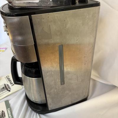 Cuisinart Grind & Brew Thermal 12-Cup Automatic Coffeemaker (K-BM)