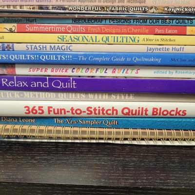 Quilting Books (BO-EL)