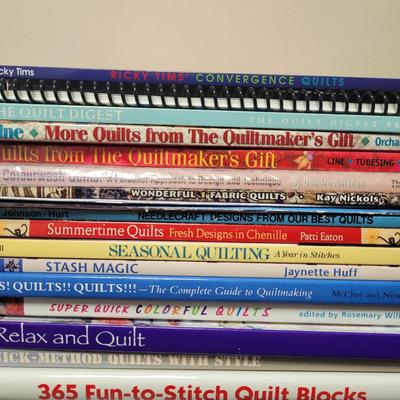 Quilting Books (BO-EL)