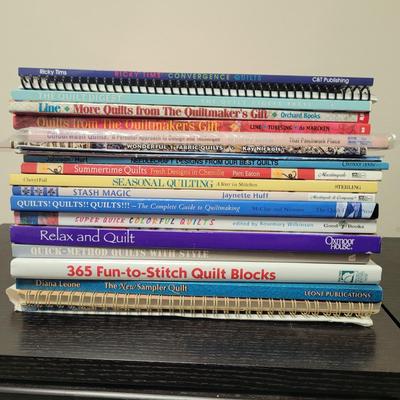 Quilting Books (BO-EL)