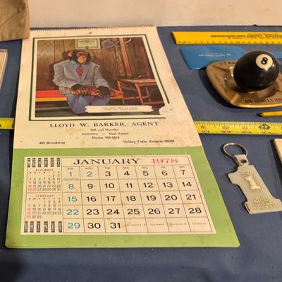 Vintage Advertising Lot
