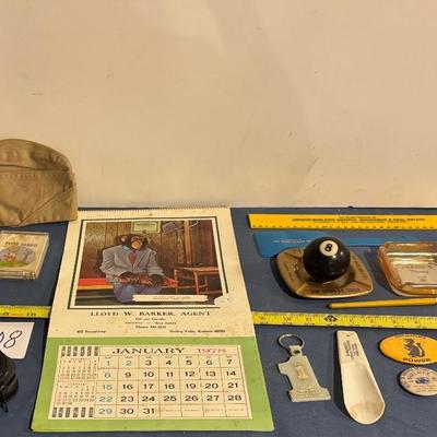 Vintage Advertising Lot