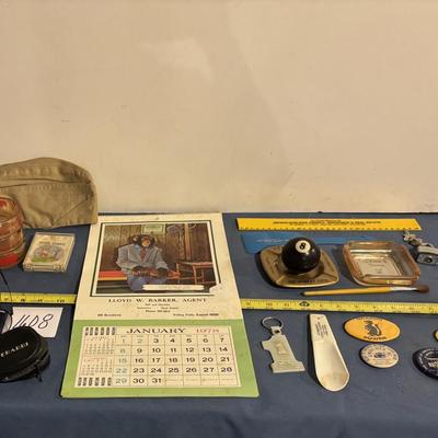 Vintage Advertising Lot