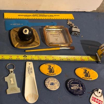 Vintage Advertising Lot