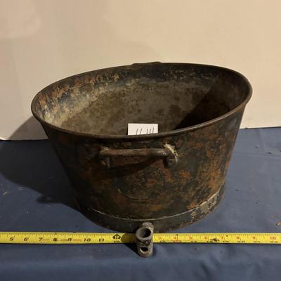 Vintage Flower Pot