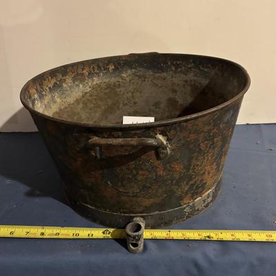 Vintage Flower Pot