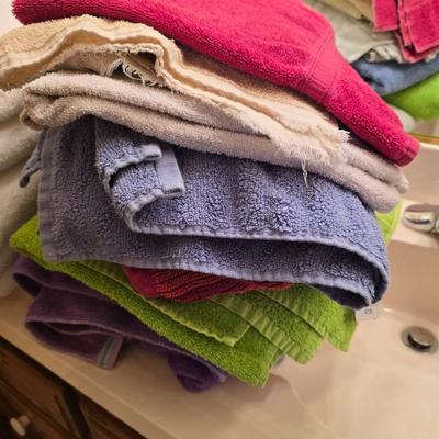 10 bath towels