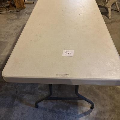 Lifetime Table