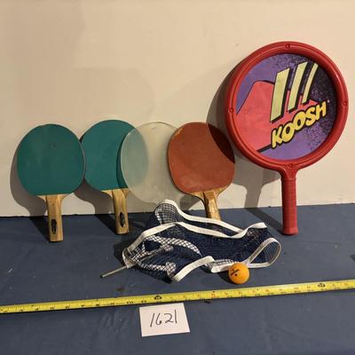 Ping Pong and More