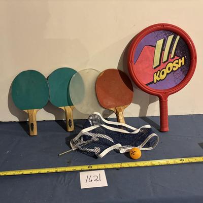Ping Pong and More