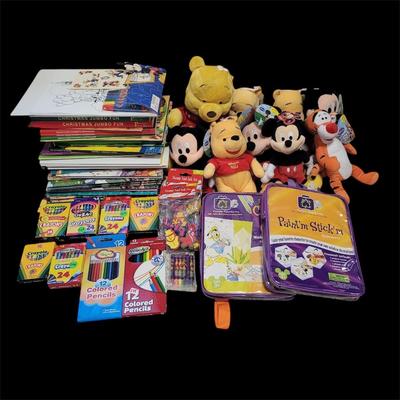 Kids Activities and Stuffed Animals (BO-EL)