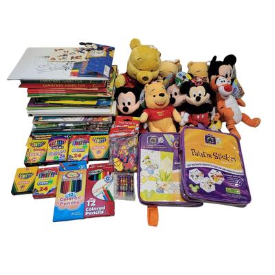 Kids Activities and Stuffed Animals (BO-EL)