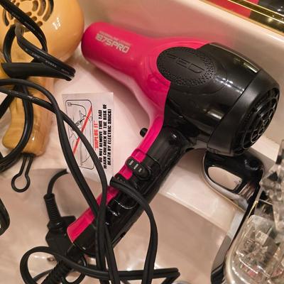 Hair dryer lot