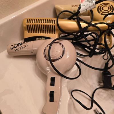 Hair dryer lot