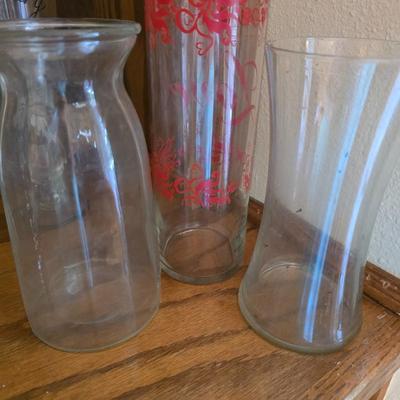 Vase lot