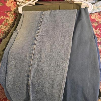 10 pairs of men's pants