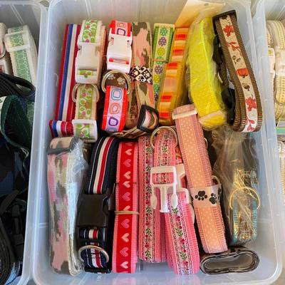 100+ Artisan Collars and Leashes (BGB-SS)
