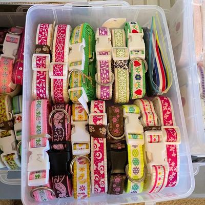 100+ Artisan Collars and Leashes (BGB-SS)