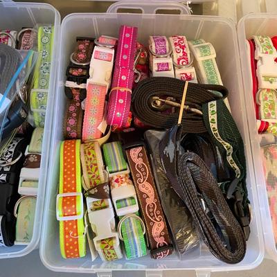 100+ Artisan Collars and Leashes (BGB-SS)
