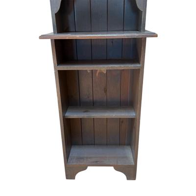 Small Wooden Bookshelf with Apothecary (LR-BM)
