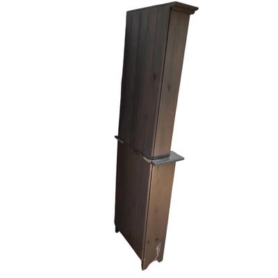 Small Wooden Bookshelf with Apothecary (LR-BM)