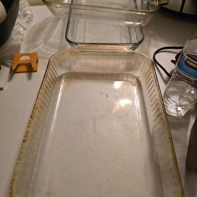 Casserole dishes