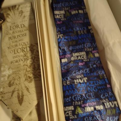 Collection of Neck Ties- Assorted Makers