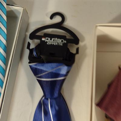 Collection of Neck Ties- Assorted Makers
