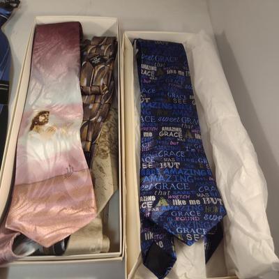 Collection of Neck Ties- Assorted Makers
