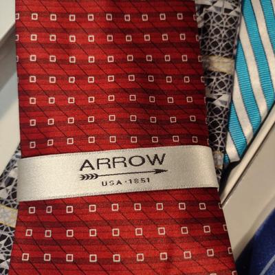 Collection of Neck Ties- Assorted Makers