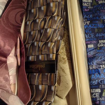 Collection of Neck Ties- Assorted Makers
