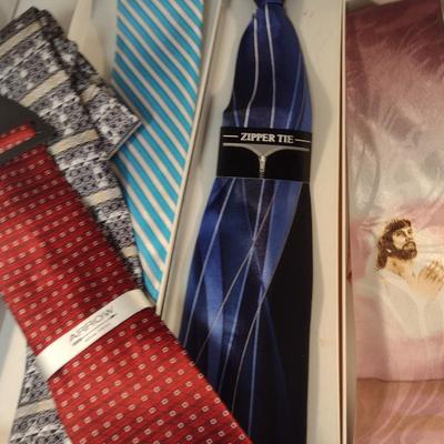 Collection of Neck Ties- Assorted Makers