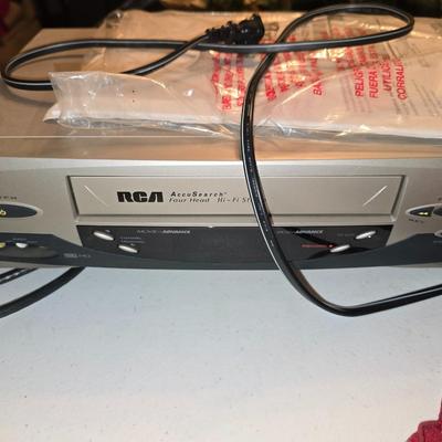 RCA VCR