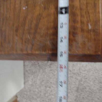 Wooden Foot/Step Stool- Approx 15" x 10" x 11 1/2" Tall