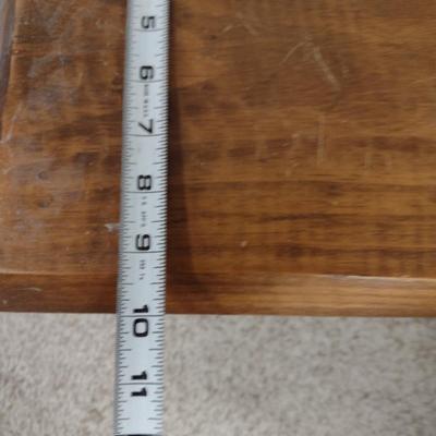 Wooden Foot/Step Stool- Approx 15" x 10" x 11 1/2" Tall