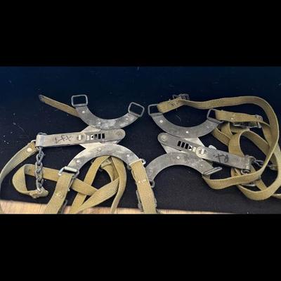 Antique Ice Creepers ( WWII)