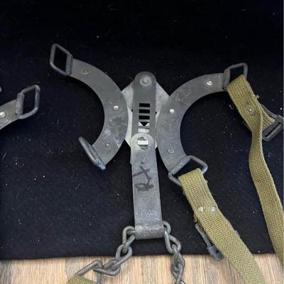 Antique Ice Creepers ( WWII)