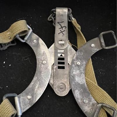Antique Ice Creepers ( WWII)