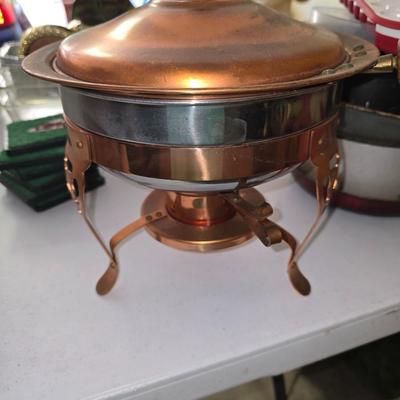 Copper Chafing dish
