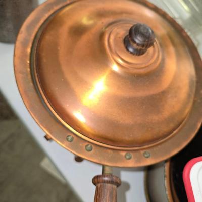 Copper Chafing dish