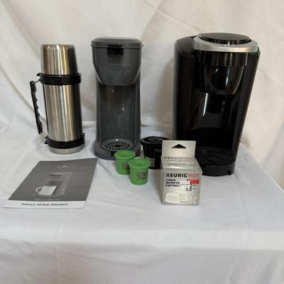 Keurig K-Compact Coffee Maker & More (K-BM)