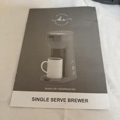 Keurig K-Compact Coffee Maker & More (K-BM)