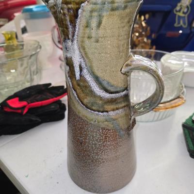 Ceramic pitcher