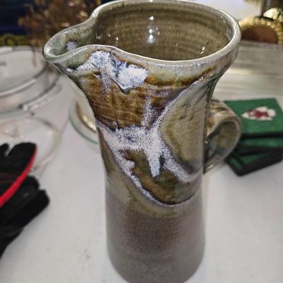 Ceramic pitcher