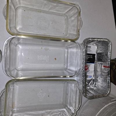 Loaf pans