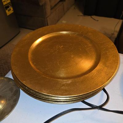 Charger plates
