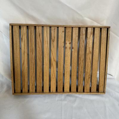 Wooden Tray, Cutting Board, Bowl and More (K-BM)
